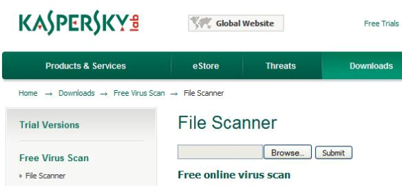 FREE-Online-Virus-Scan-Kaspersky File Scanner8
