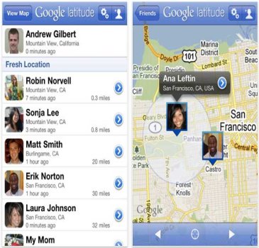 Google Latitude app now available for Apple’s iPhone