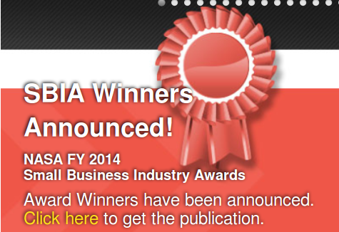 NASA Announces USA Small Business Industry Awards 2014!